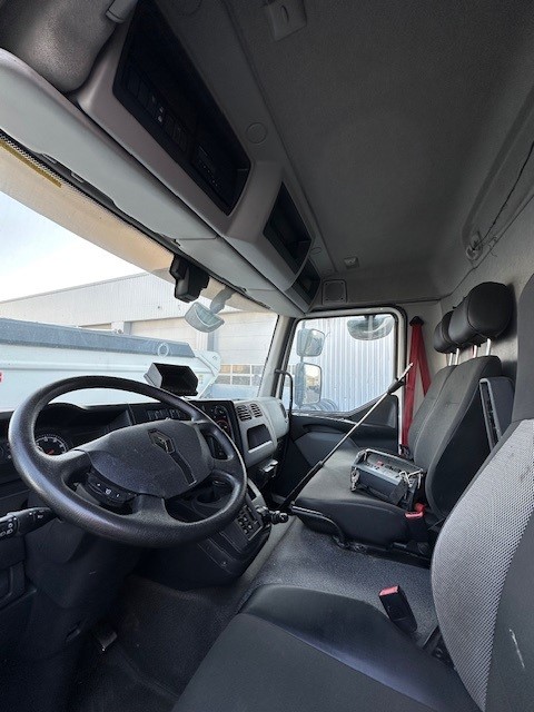 Intérieur cabine